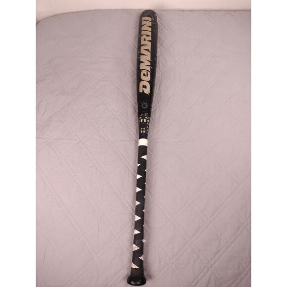 Demarini Voodoo Overlord X10 Baseball Bat 32inch 29oz -3 2 5/8 Black Aluminum - Picture 1 of 15